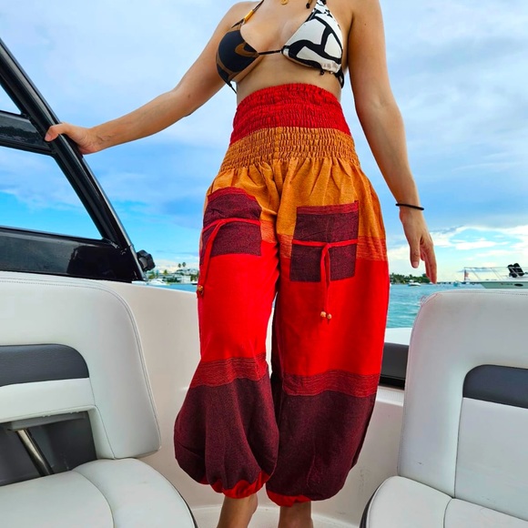 Pants - Women’s Wide Leg Boho Pants